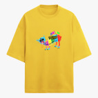 Футболка оверсайз