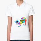 Женская рубашка поло