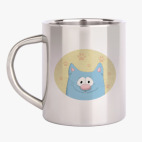 Кружка металлическая