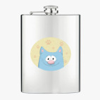 Фляжка стальная