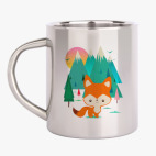 Кружка металлическая