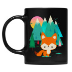 Кружка цветная UV-DTF