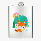 Фляжка стальная