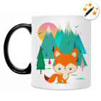 Кружка-хамелеон