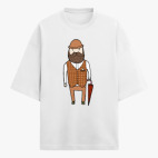 Футболка оверсайз