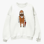 Свитшот оверсайз