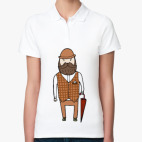 Женская рубашка поло