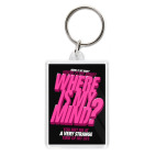 Брелок 5.7 x 4.1 см Fight Club Бойцовский Клуб