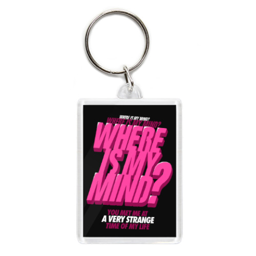 Брелок Fight Club Бойцовский Клуб