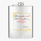 Фляжка стальная