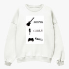 Свитшот оверсайз