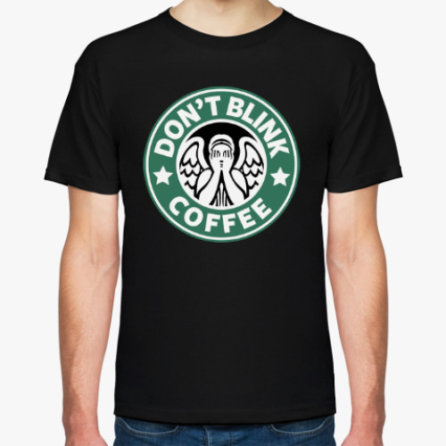 Футболка Don't Blink Coffee