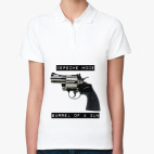 Женская рубашка поло