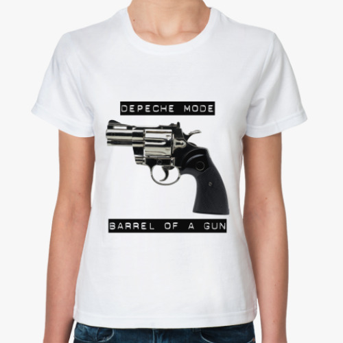 Классическая футболка Depeche Mode