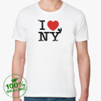 Мужская футболка органик