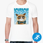 Мужская спортивная футболка