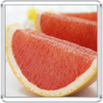Долька грейпфрута