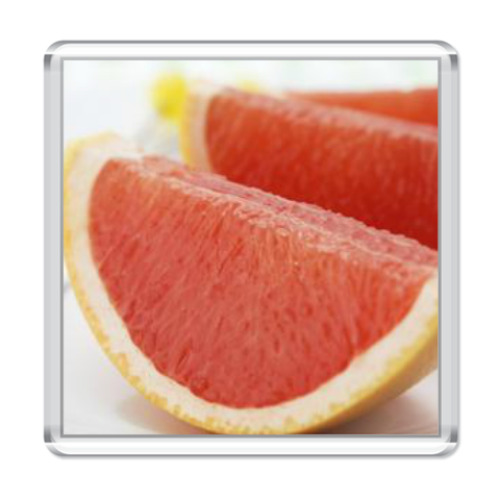 Магнит Долька грейпфрута