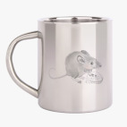 Кружка металлическая