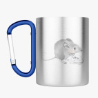 Кружка с карабином