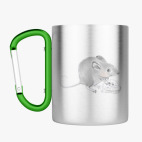 Кружка с карабином