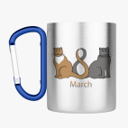 Кружка с карабином