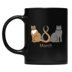 Кружка цветная UV-DTF