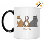 Кружка-хамелеон