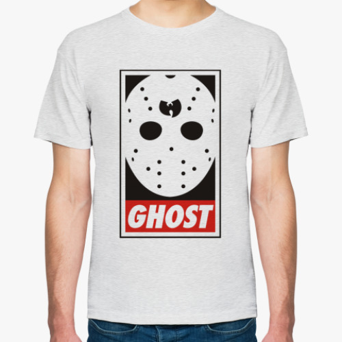 Футболка Ghost Wu tang