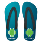Шлёпанцы Android
