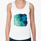 Женская майка