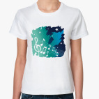 Женская футболка