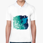 Мужская рубашка поло