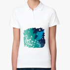 Женская рубашка поло