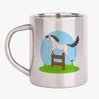 Кружка металлическая