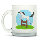 Кружка матовая