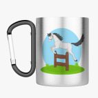 Кружка с карабином