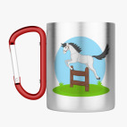 Кружка с карабином