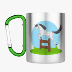 Кружка с карабином