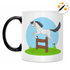 Кружка-хамелеон