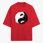 Футболка оверсайз