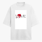 Футболка оверсайз