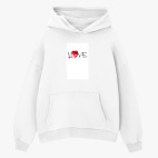 Толстовка худи оверсайз