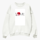 Свитшот оверсайз