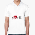 Мужская рубашка поло