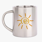 Кружка металлическая