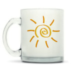 Кружка матовая