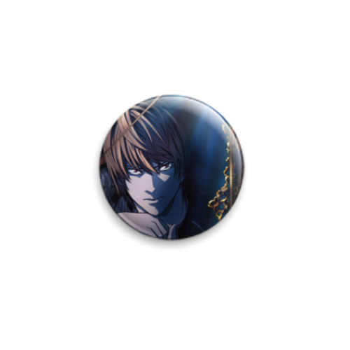 Значок 25мм с принтом  Death note