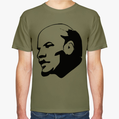 Футболка с принтом В.И. Ленин