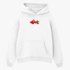 Толстовка худи оверсайз